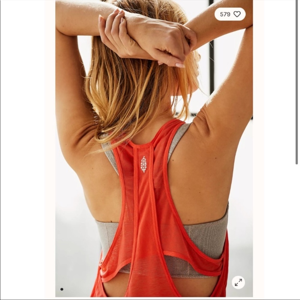 NWOT! Rare Free People Movement Swing of Things Tank - Size Small